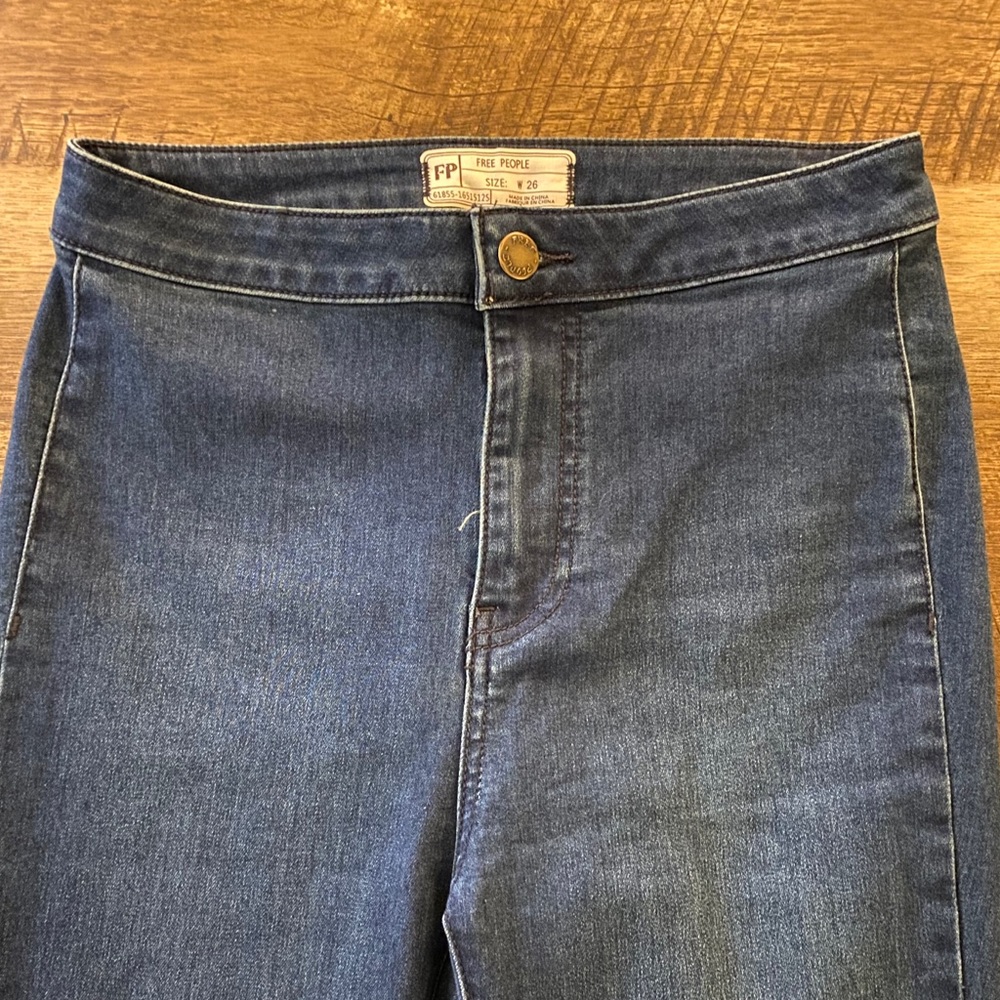 Free People Flare Jeans